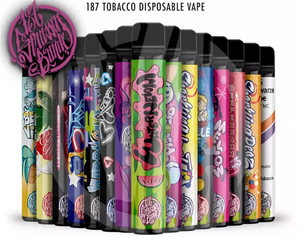 187 street gang disposable e-cigarette without nicotine