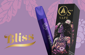 Os Vape disposable e-cigarette - 750 puffs
