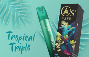 Os Vape disposable e-cigarette - 750 puffs