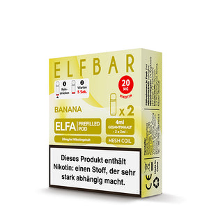 ELF BAR ELFA POD reusable e-cigarette rechargeable