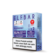 Download the image in the gallery viewer, ELF BAR ELFA POD reusable e-cigarette rechargeable