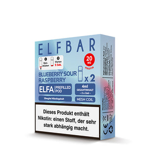 ELF BAR ELFA POD reusable e-cigarette rechargeable