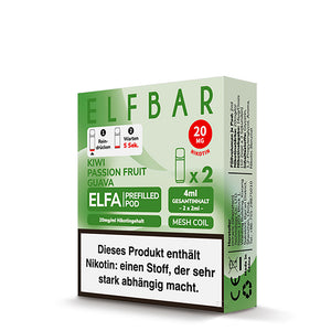 ELF BAR ELFA POD reusable e-cigarette rechargeable