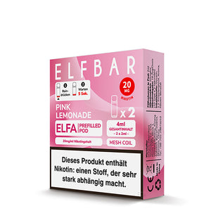 ELF BAR ELFA POD reusable e-cigarette rechargeable