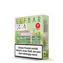 Download the image in the gallery viewer, ELF BAR ELFA POD reusable e-cigarette rechargeable