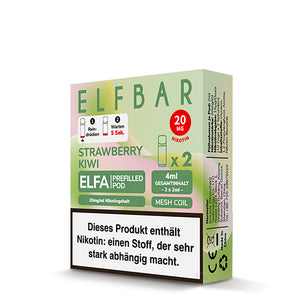 ELF BAR ELFA POD reusable e-cigarette rechargeable