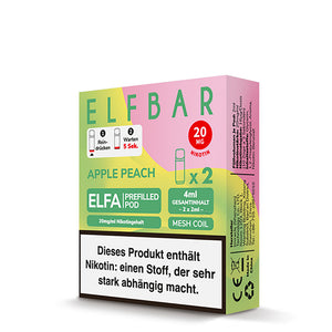 ELF BAR ELFA POD reusable e-cigarette rechargeable