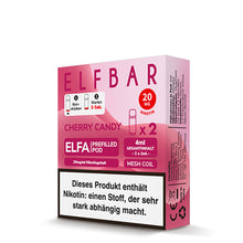 Download the image in the gallery viewer, ELF BAR ELFA POD reusable e-cigarette rechargeable