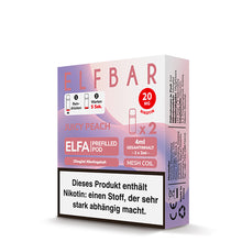 Download the image in the gallery viewer, ELF BAR ELFA POD reusable e-cigarette rechargeable