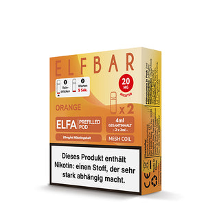 ELF BAR ELFA POD reusable e-cigarette rechargeable