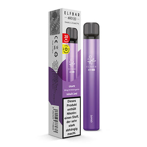 Elfbar 600 V2 - Disposable e-cigarette mesh coil