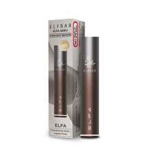 Download the image in the gallery viewer, ELF BAR ELFA POD reusable e-cigarette rechargeable