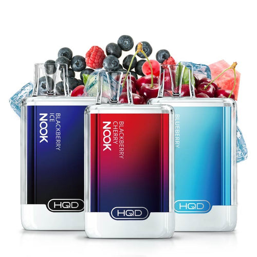 HQD NOOK disposable e-cigarette - 600 puffs