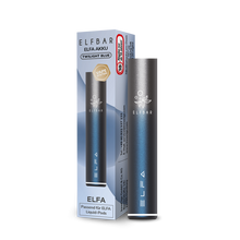 Download the image in the gallery viewer, ELF BAR ELFA POD reusable e-cigarette rechargeable