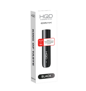 HQD Cirak Pod - refillable e-cigarette in all colors and flavors.