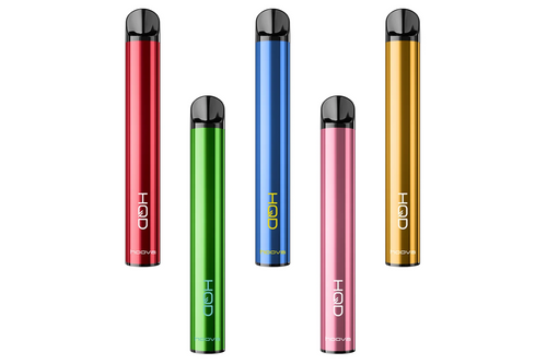 HQD Hoova disposable e-cigarette without nicotine - 600 puffs