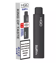 Download the image in the gallery viewer, HQD SURV+ disposable e-cigarette - 600 puffs