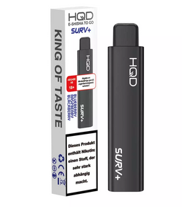 HQD SURV+ disposable e-cigarette - 600 puffs