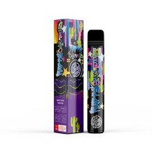 Download the image in the gallery viewer, 187 street gang disposable e-cigarette without nicotine