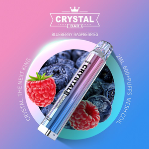 SKE Crystal Bar disposable e-cigarette - 600 puffs