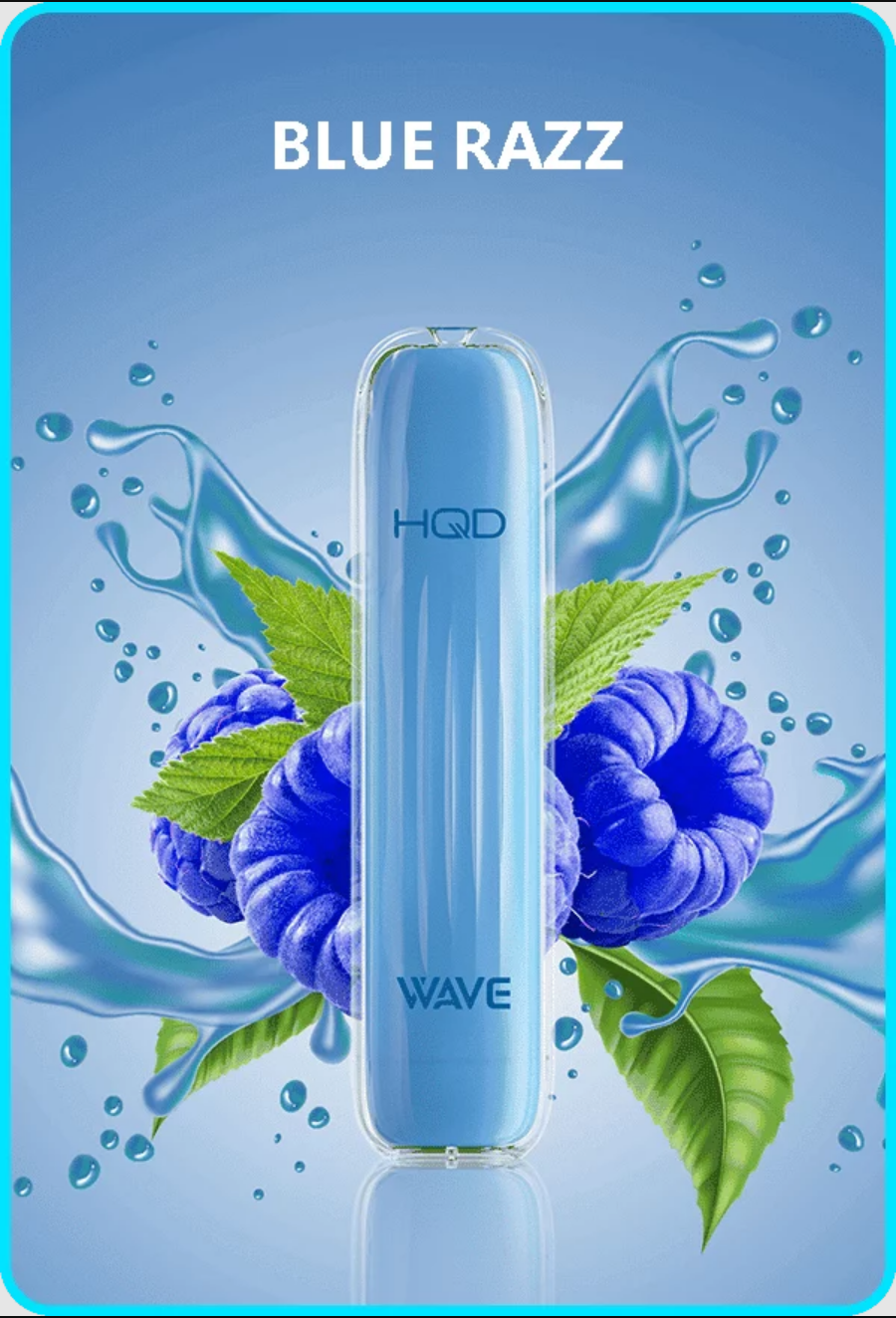 HQD SURV disposable e-cigarette - 600 puffs