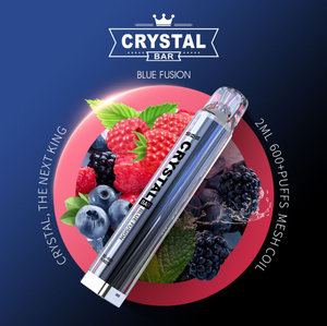 SKE Crystal Bar disposable e-cigarette - 600 puffs