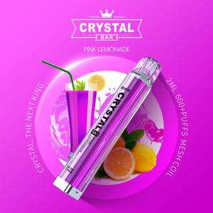 SKE Crystal Bar disposable e-cigarette - 600 puffs