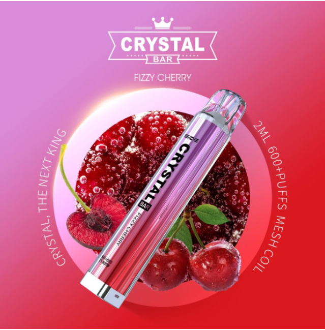 SKE Crystal Bar disposable e-cigarette - 600 puffs - BoRo Miami®