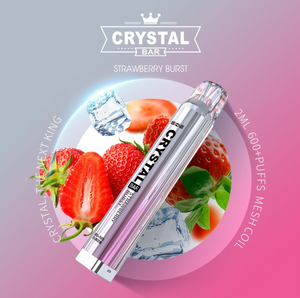 SKE Crystal Bar disposable e-cigarette - 600 puffs