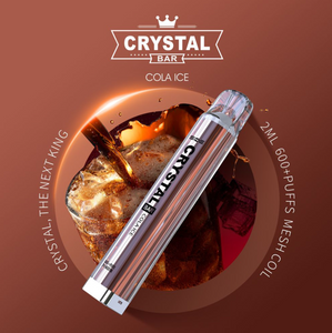 SKE Crystal Bar disposable e-cigarette - 600 puffs