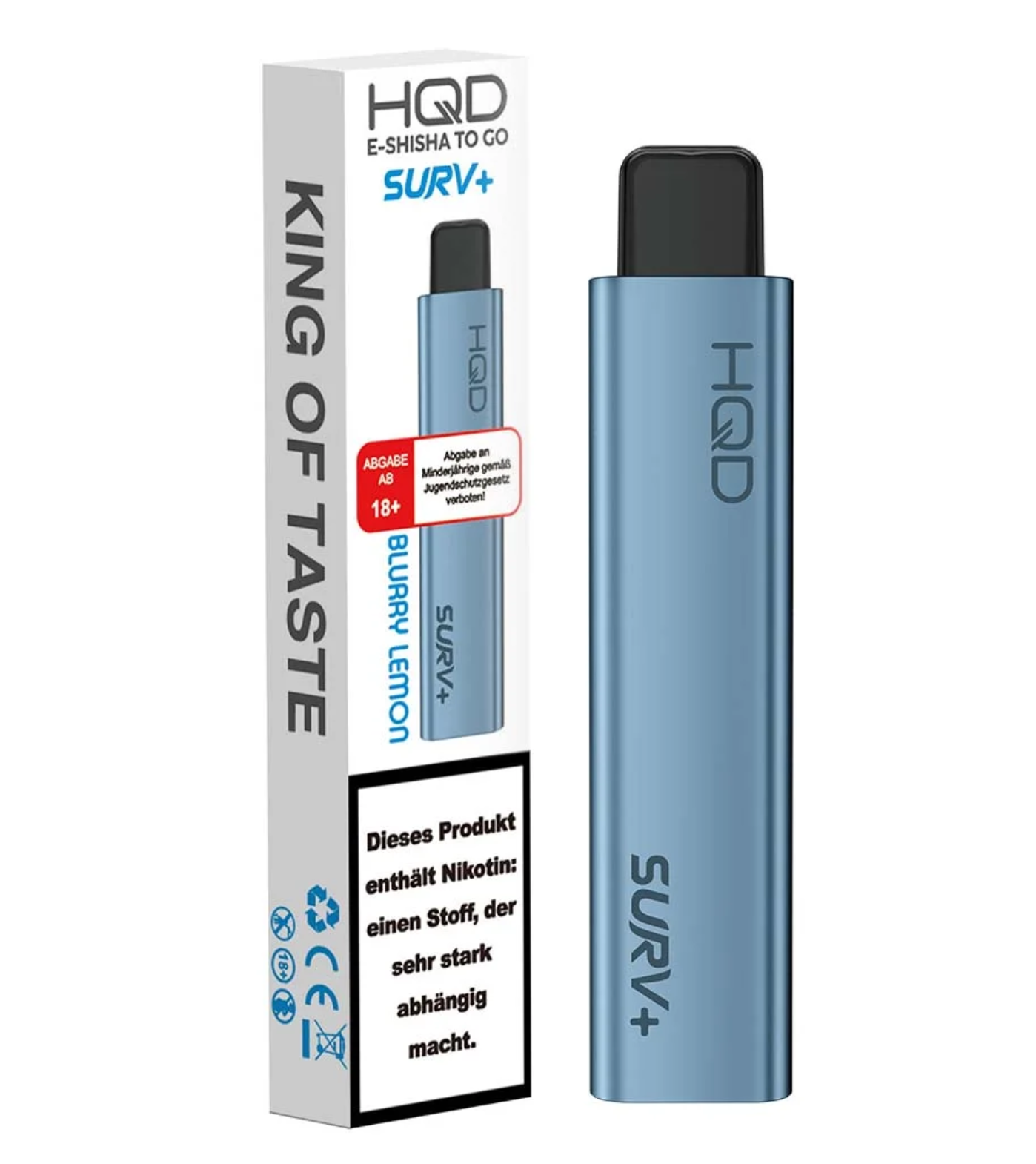 HQD SURV disposable e cigarette 600 puffs BoRo Miami