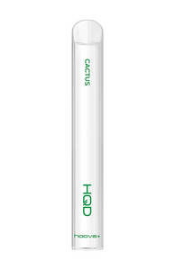 HQD Hoova+ disposable e-cigarette 18mg nicotine - 600 puffs