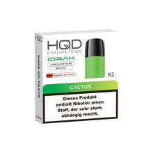 Download the image in the gallery viewer, HQD Cirak Pod - refillable e-cigarette in all colors and flavors.