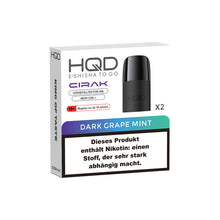 Load image into Gallery viewer, HQD Cirak Pod - refillable e-cigarette in all colors and flavors.