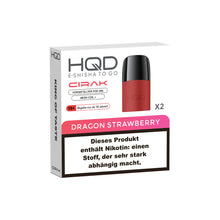 Load image into Gallery viewer, HQD Cirak Pod - refillable e-cigarette in all colors and flavors.