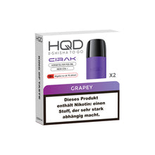 Load image into Gallery viewer, HQD Cirak Pod - refillable e-cigarette in all colors and flavors.