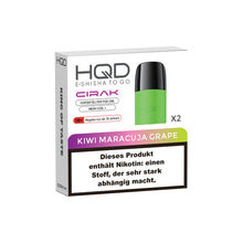 Download the image in the gallery viewer, HQD Cirak Pod - refillable e-cigarette in all colors and flavors.