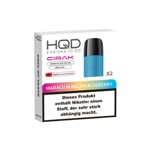 HQD Cirak Pod - refillable e-cigarette in all colors and flavors.