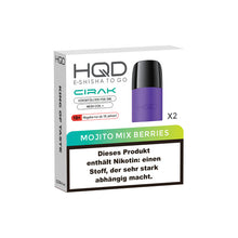 Load image into Gallery viewer, HQD Cirak Pod - refillable e-cigarette in all colors and flavors.