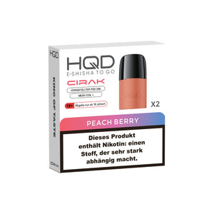 HQD Cirak Pod - refillable e-cigarette in all colors and flavors.