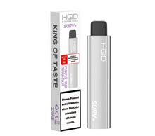 Download the image in the gallery viewer, HQD SURV+ disposable e-cigarette - 600 puffs