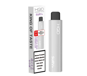 HQD SURV+ disposable e-cigarette - 600 puffs