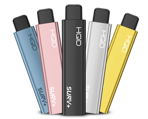 HQD SURV disposable e cigarette 600 puffs BoRo Miami