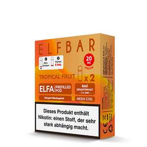 ELF BAR ELFA POD Mehrweg E-Zigarette wiederaufladbar