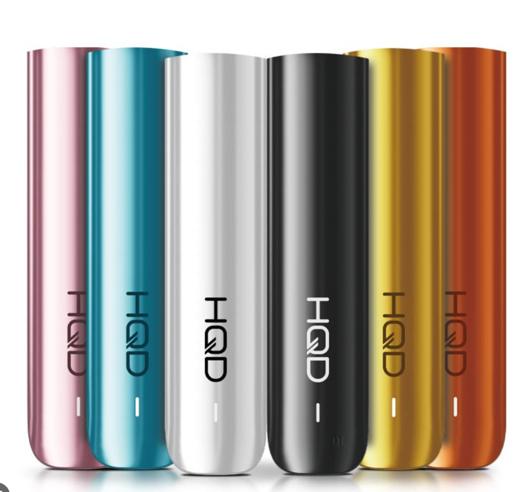 HQD Cirak Pod refillable e cigarette in all colors and flavors